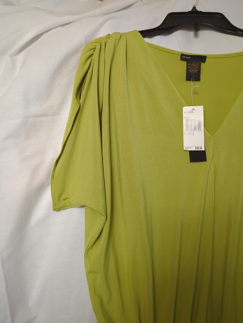 Grace Elements Womans Pull Over Shirt Sublime Size Small NWT $58 MSRP - Picture 3 of 16